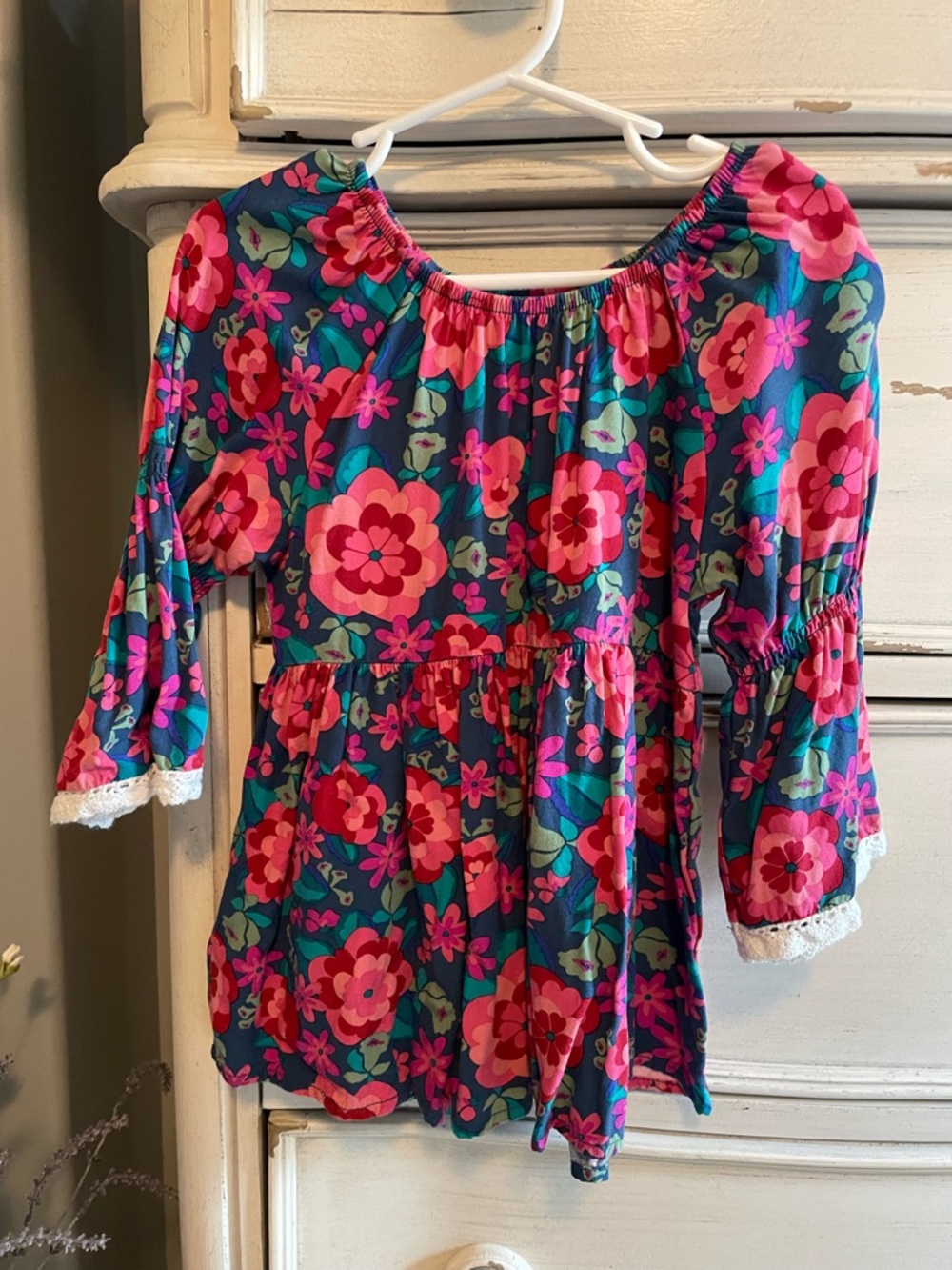 Matilda Jane Moments With You Poinsettia Top
